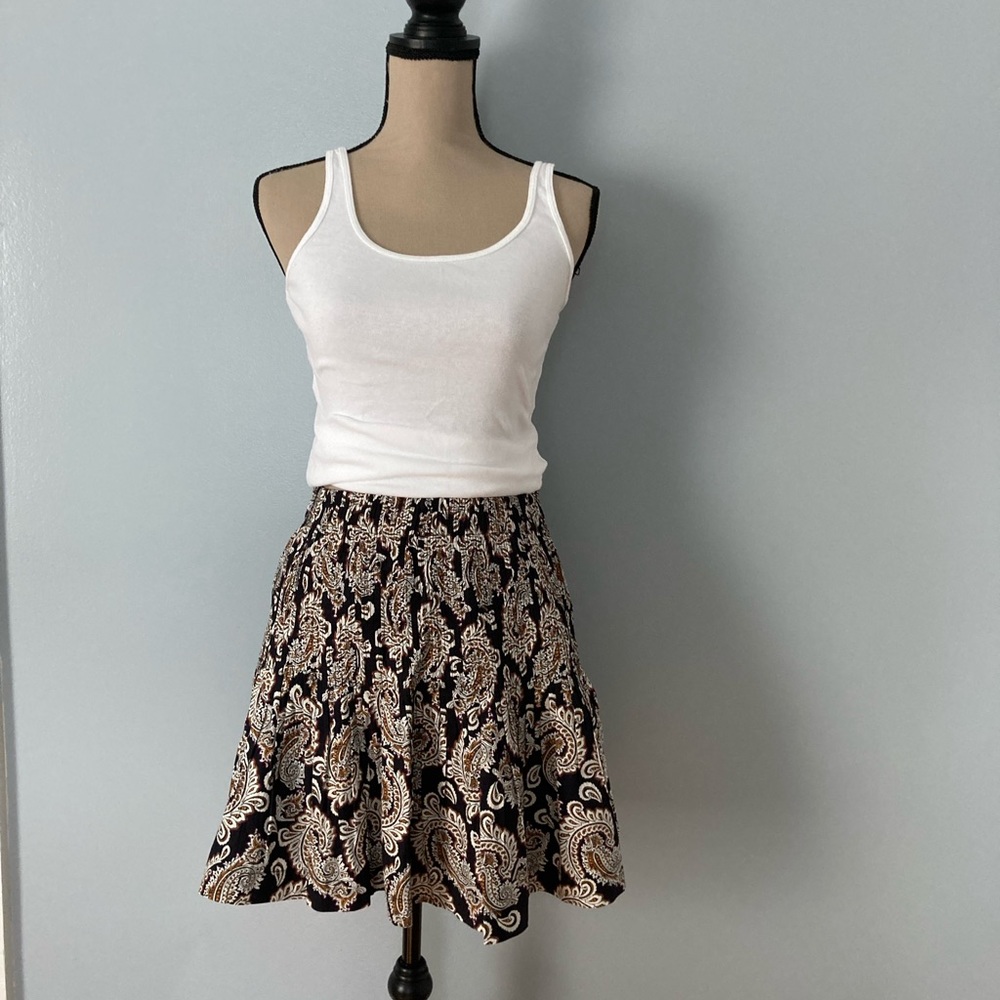 Anthropologie Mini Skirt - Picture 2 of 13